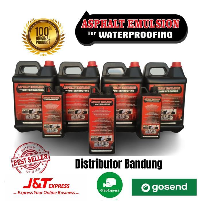 PROMO  Cat Tembok Anti Bocor Aspal Cairan Penambal Anti Bocor Anti Rembes