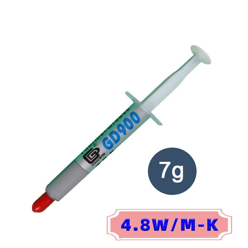Thermal Conductive Grease Silicone Thermal Paste 7g 15g 30g GD900 GD-2 Heatsink Thermal Compound For