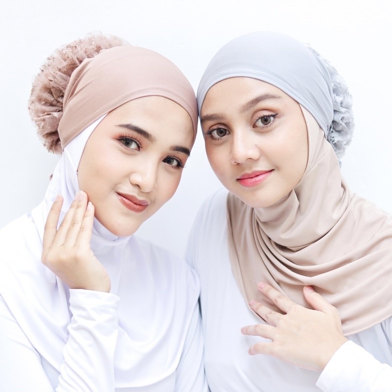 Inner Ciput Turki - Daleman Hijab Ciput Turki Premium