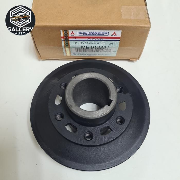 PULLEY KREK AS PULLEY CRANKSHAFT PS100 PS120 MODEL COR ME012321 QUALITY