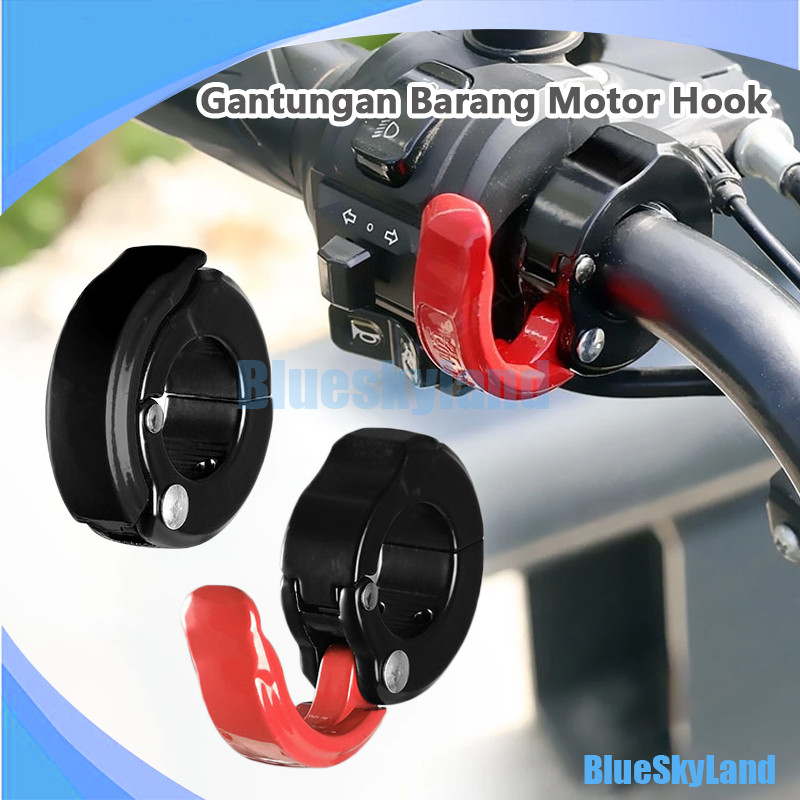 Gantungan Barang Sepeda Listrik Hanger Hook Cantolan Dapat Dilipat Gantungan Cantolan Barang Motor S