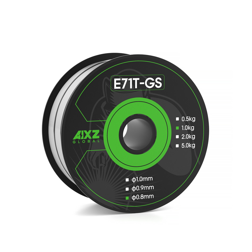 E71TGS Flux Core Wire 08mm 1KGRoll Various ARC Welng Low Spatter Original Flux Core Wire Stainless S