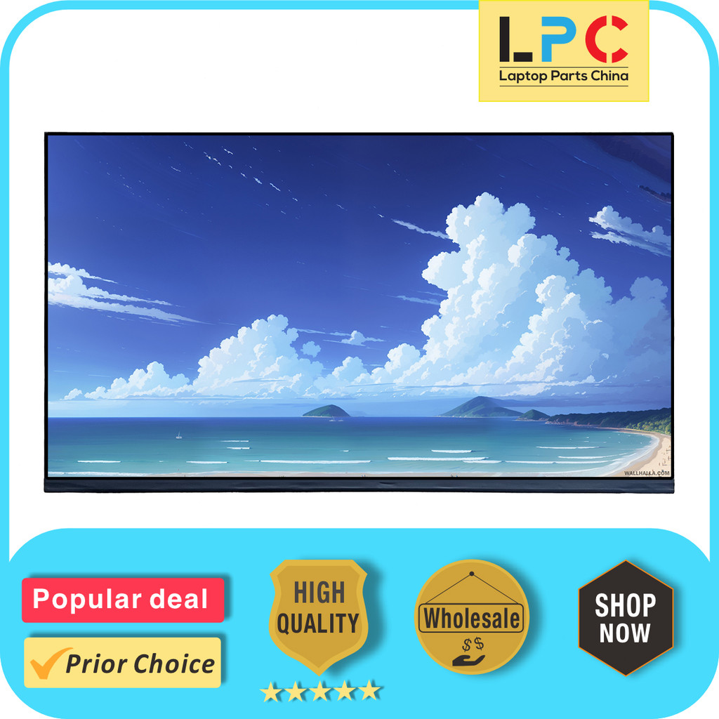 N133HCA-E5A LCD Screen Display 13.3 in FHD 1920×1080 EDP 30 Pins Non Tou New Replacement Laptop LCD 