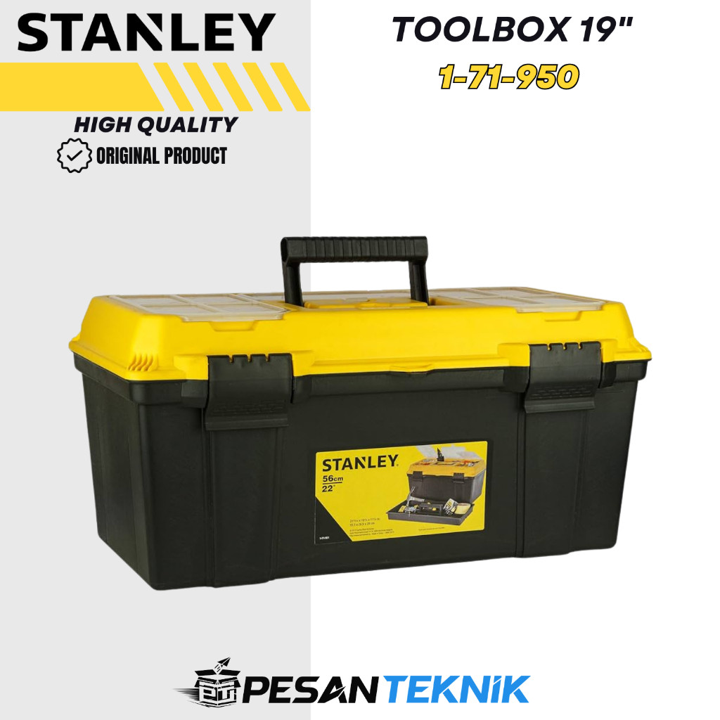 Tool box Organizered maestro toolbox alat 19" STANLEY 1-71-950