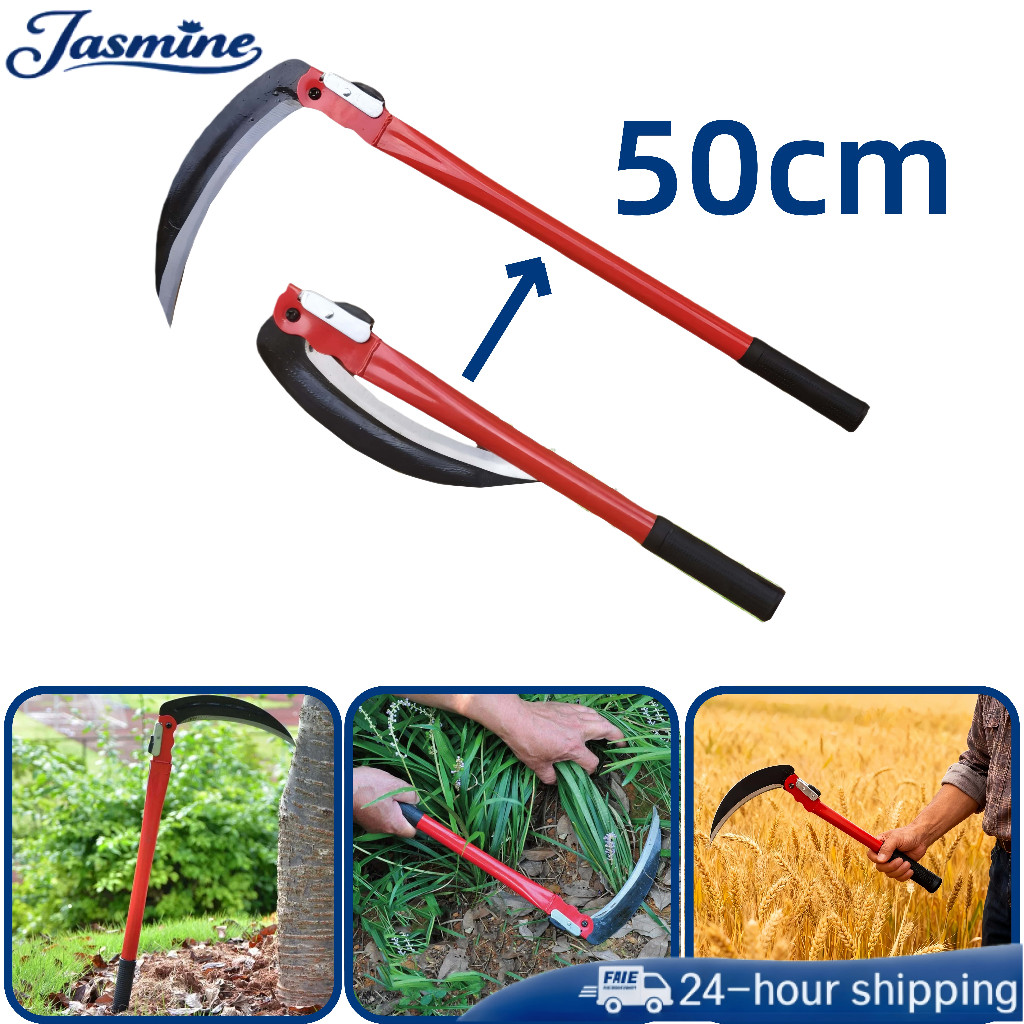 Sabit Lipat Baja/Alat Berkebun Pemotong Rumput Lipat Serbaguna/Sabit Folsing Sickle