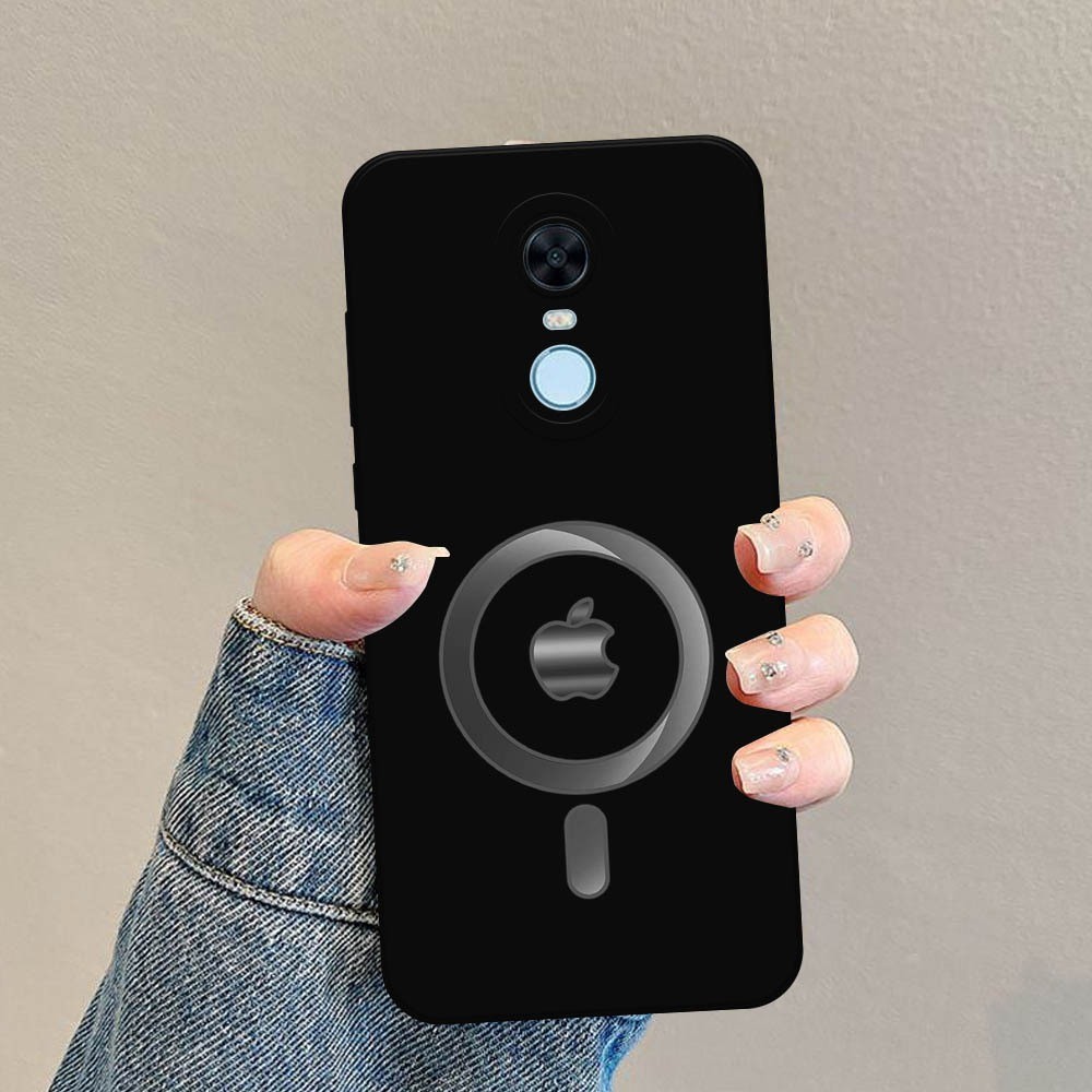 Case Xiaomi Redmi 5 Plus Terbaru Motif MAGSAFE Kekinian Softcase Xiaomi Silikon Case Premium Case Ca