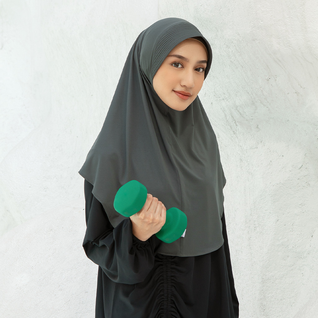 Lozy Hijab - Ayla Instan (99k Get 2 Hijab Instan Bergo Pad)
