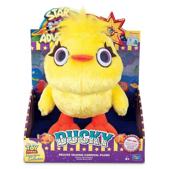 Thinkway Toys Toy Story Signature Collection Ducky