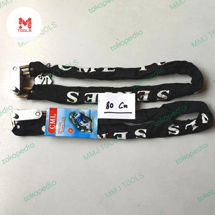 Gembok Rantai CAMEL Serbaguna 80cm - CAMEL Gembok Rantai Multi fungsi