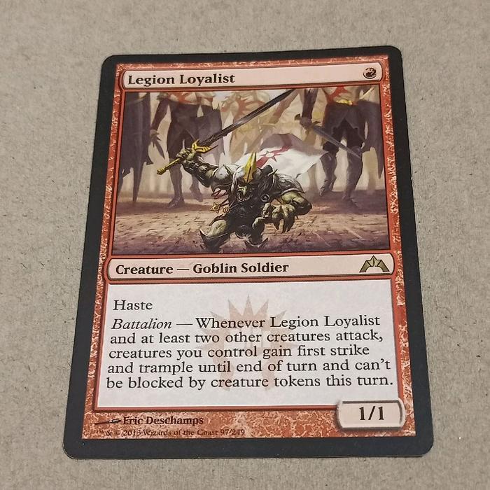 MAGIC THE GATHERING MTG Legion Loyalist