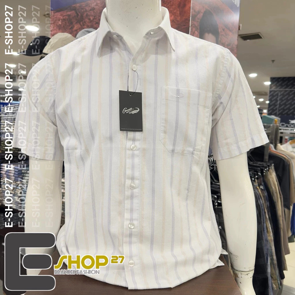 kemeja pria brand CROCODILE