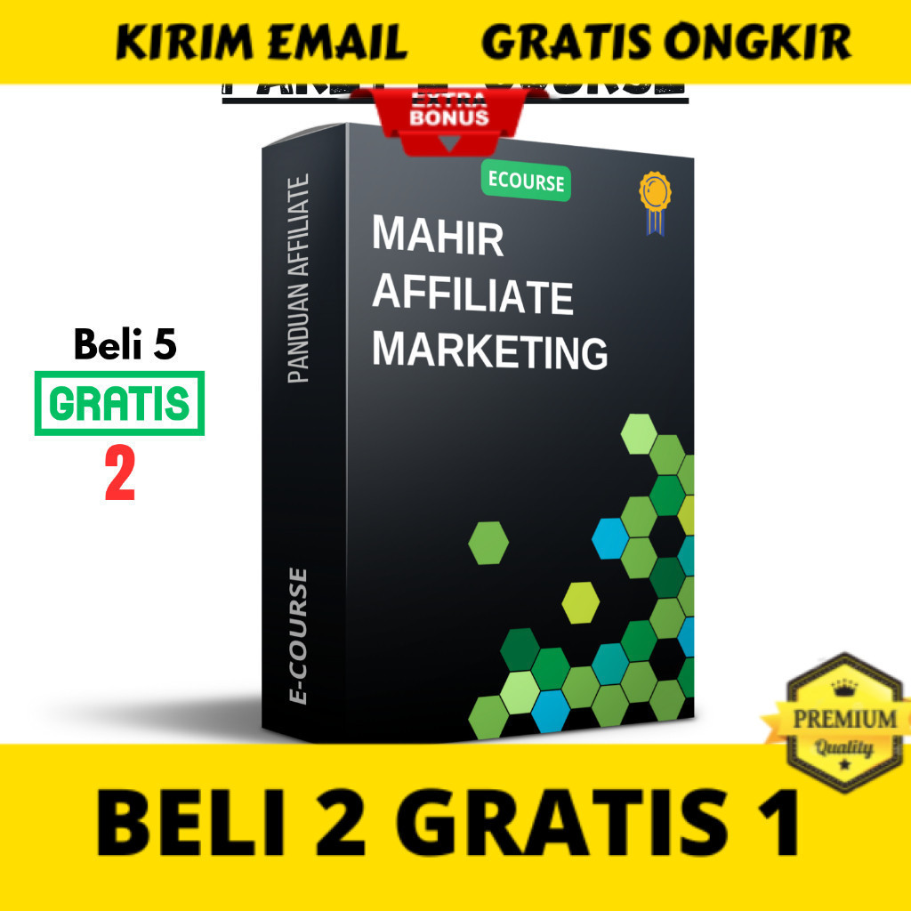 (01) ECOURSE - Mahir Affiliate Marketing