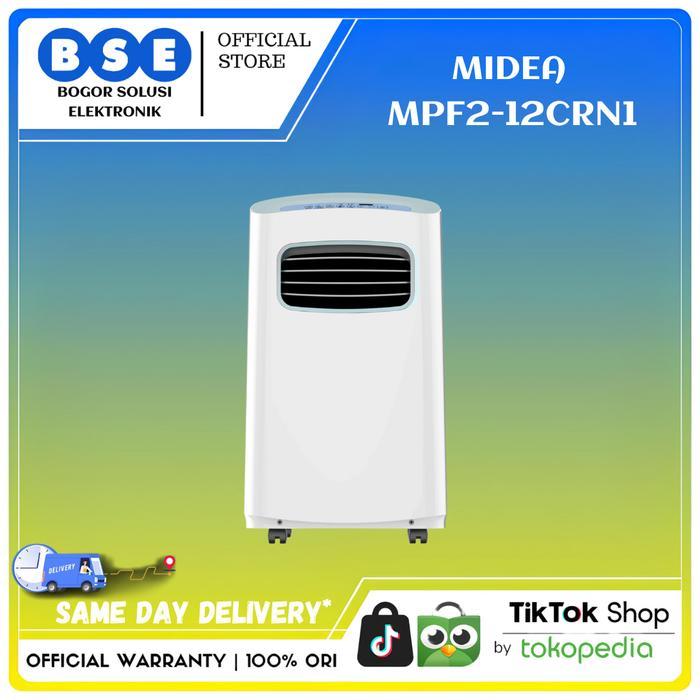 AC Midea Portable 1.5 PK Portable Midea MPF2-12CRN1 Midea MPF2-12CRN1 1.5 PK