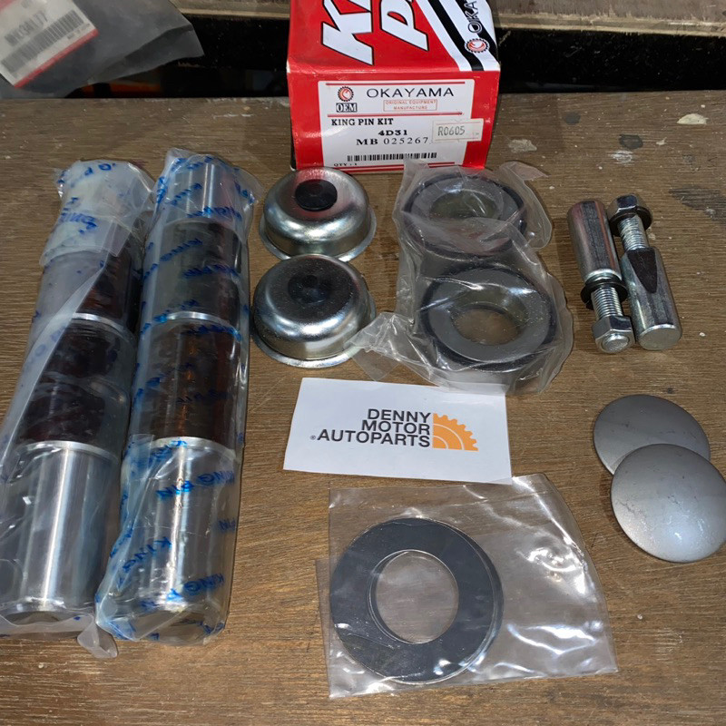 King Pin Kit CANTER / HDX / PS100 / PS120 / PS100 / TEPAK / RAGASA / UMPLUNG - KING PEN OKAYAMA MB02