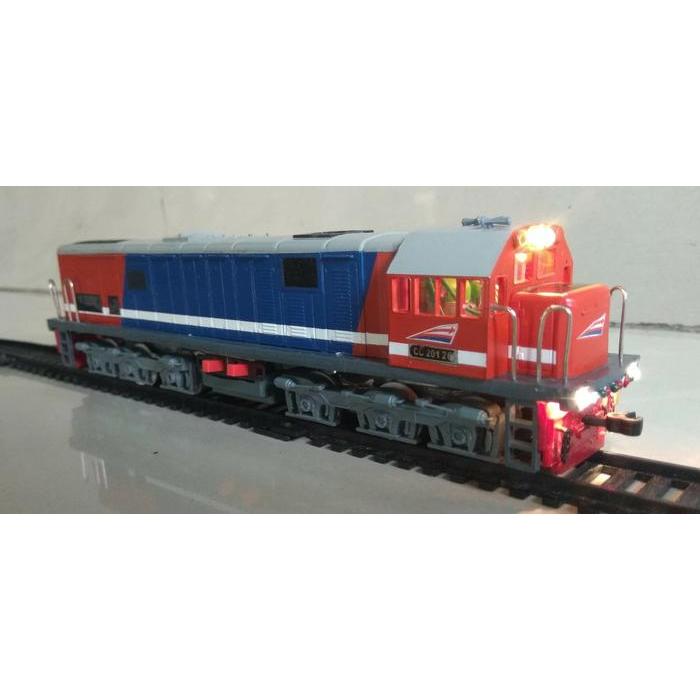 miniatur lokomotif cc201