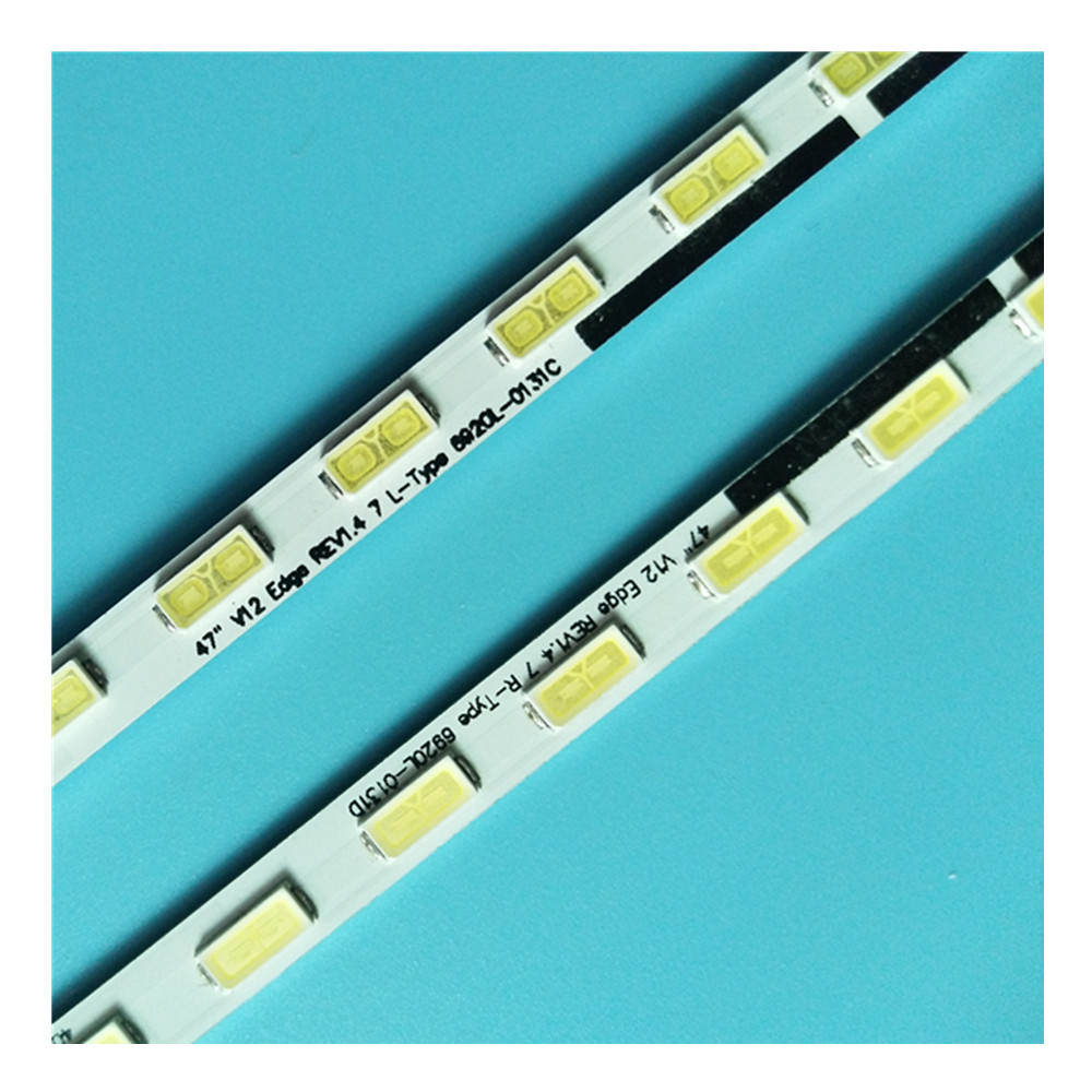 New LED Strip 47 V12 Edge R L type LED47K560J3D 47LM6200 LC470EUE 6920L0131D 6922L0017A 6922L0018A 6