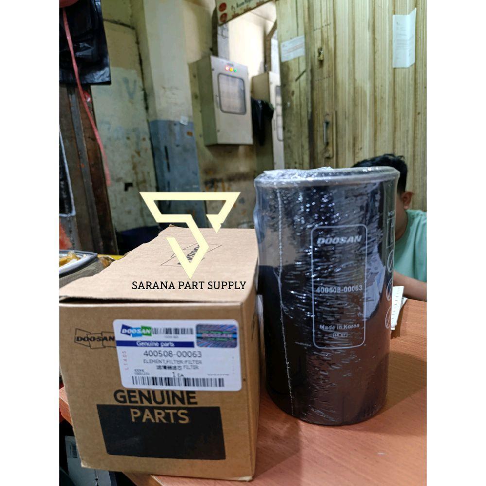 Filter solar / fuel water separator Doosan 400508-00063 40050800063