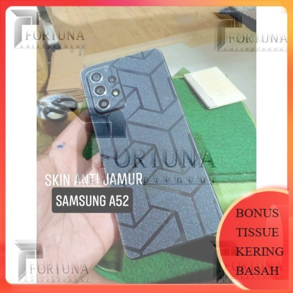 BIG GROSIR COD SAMSUNG A52 /A52s, SKIN GARSKIN MOTIF DIAMOND