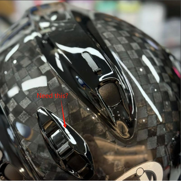 Motorcycle Helmet Forehead Air Vent Air Vent Cover Front Vents Street For ARAI RX7X RX-7X RR5 VZ-Ram