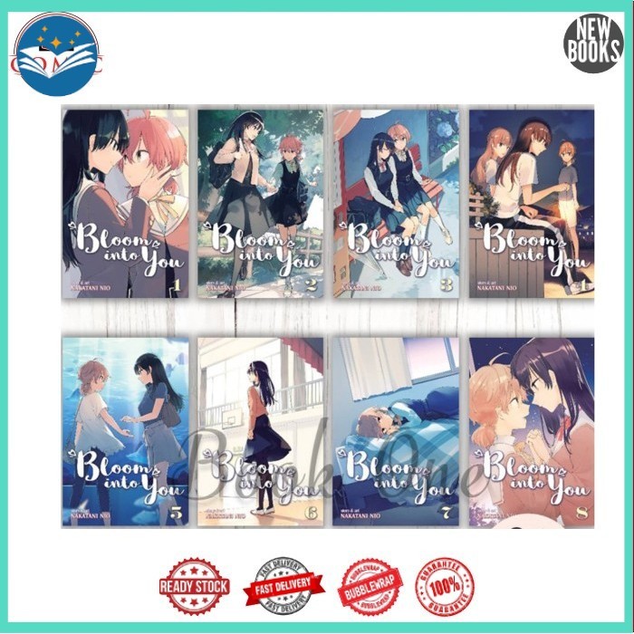 Manga Bloom Into You (8 book series)