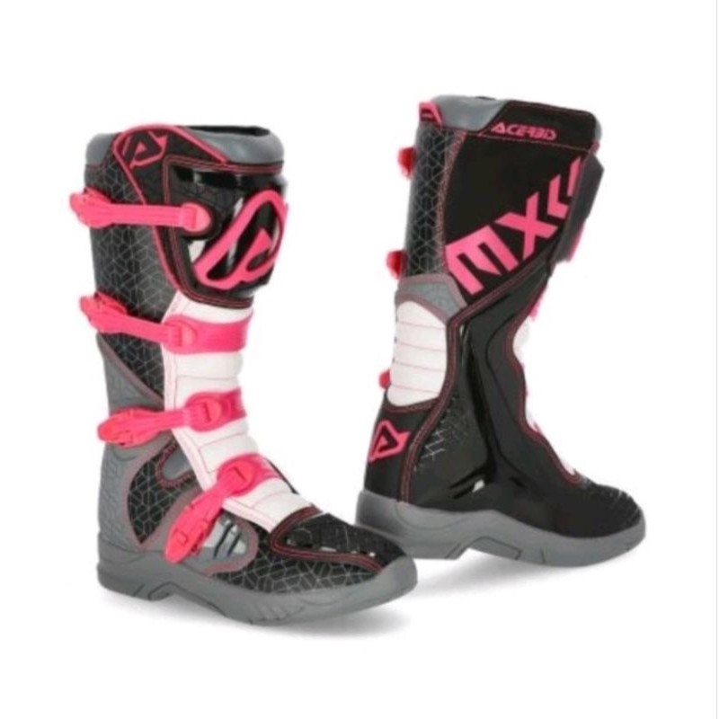 PROMO Sepatu Trail Acerbis x-team Original Sepatu Acerbis Motocross