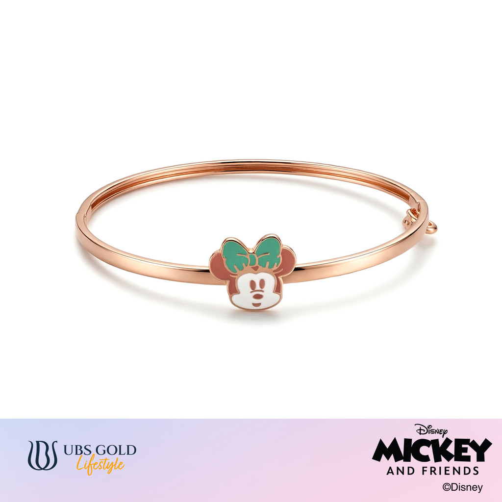 UBS Gold Gelang Emas Bayi Disney Minnie Mouse - Vgy0245 - 17K