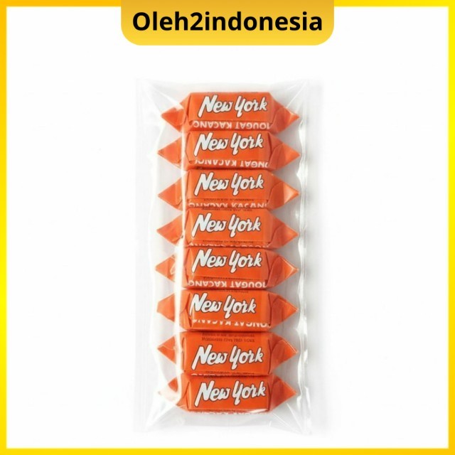 Permen Jadul Legendaris permen nougat kacang Manis Gurih 60 gram Oleh oleh Khas Lezat