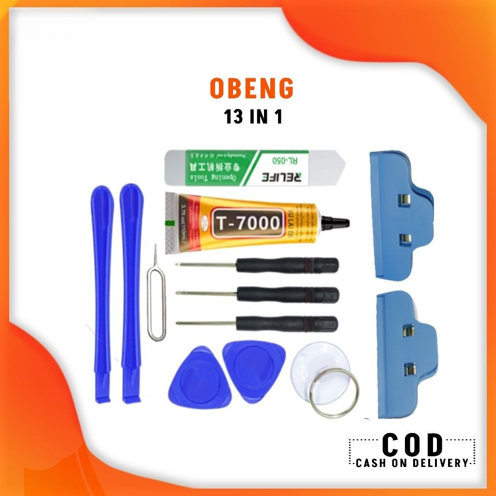 OBENG SET PEMBUKA LCD KESING HP/LCD HP/BATERAI HP