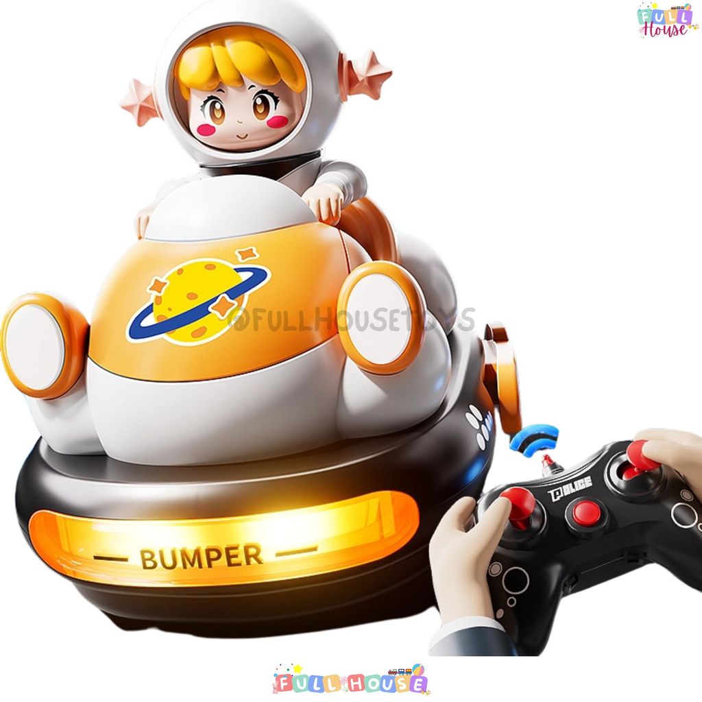 MAINAN REMOTE CONTROL EJECTION BUMPER CAR