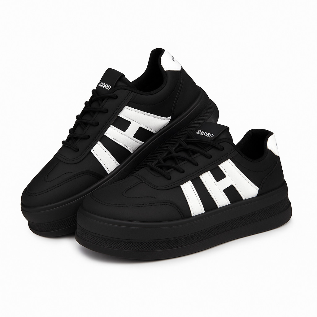Sepatu wanita sneakers fashion korean trend Free Box sepatu casual sepatu sneakers fashion terbaru s