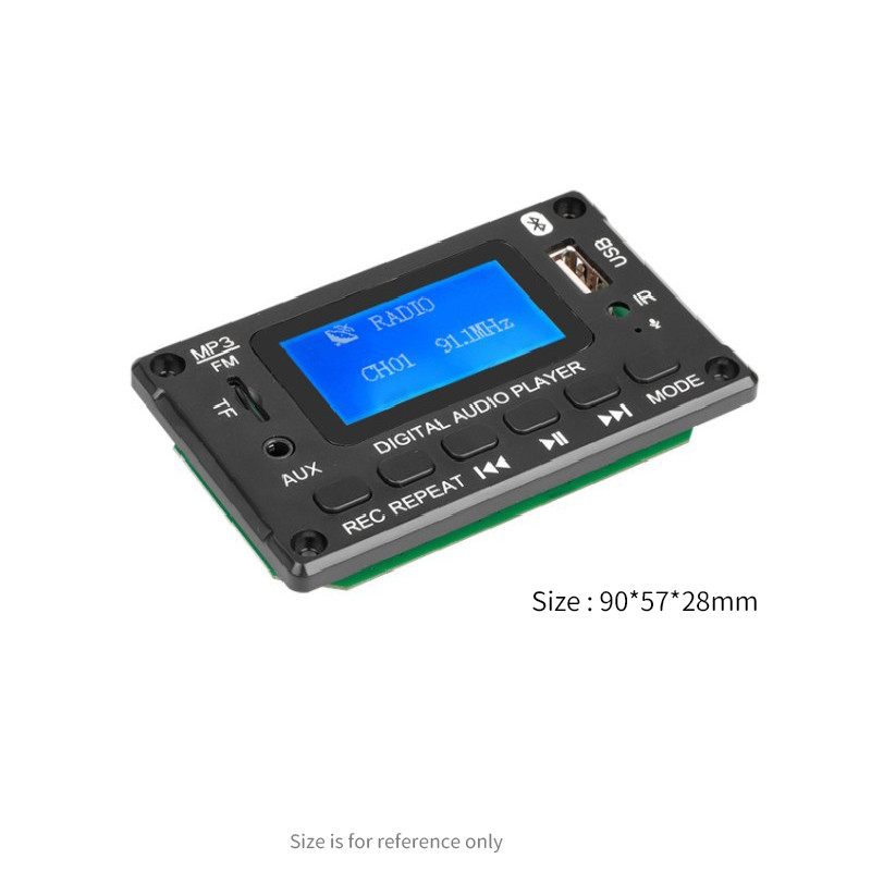 UNISIAN MP3 gital Auo Player  Decoder Board Bluetooth USB SD  FM Line in Music mp3  Lyrics LCD splay