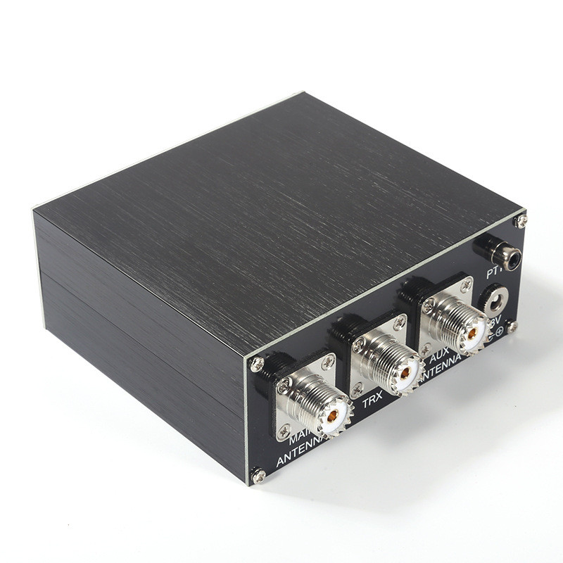 Professional Xphase builtin PTT control 130MHz highfrequency QRM eliminator aluminum alloy rao