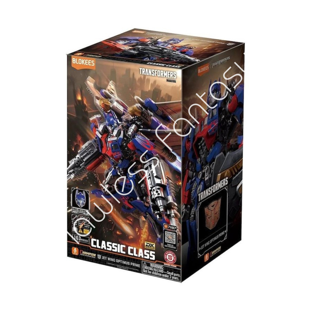 Blokees Transformer One Classic Class CC21 DX-21 Jet Wing Jetwing Optimus Prime Original Action Figu