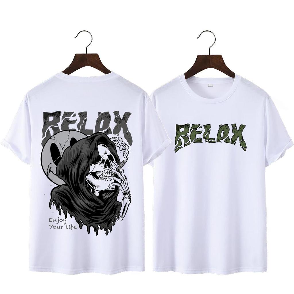 KAOS DISTRO UNISEX PRIA DAN WANITA / ATASAN PRIA DAN WANITA / KAOS JUMBO / T-SHIRT RELAX