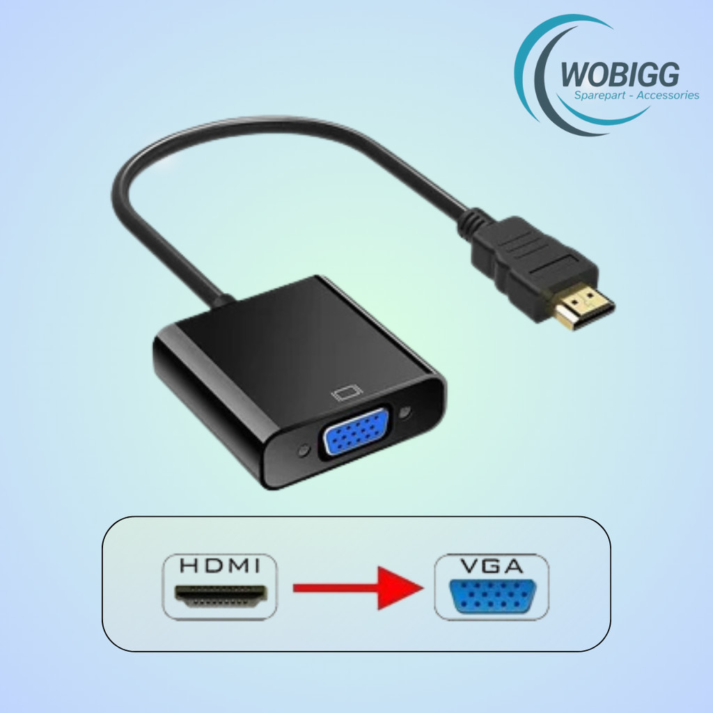 converter Hdmi To VGA / kabel HDMI to vga/hdmi to vga converter