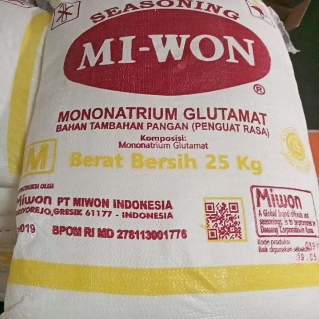 Miwon Penyedap Rasa MSG 1 Kg - Repack