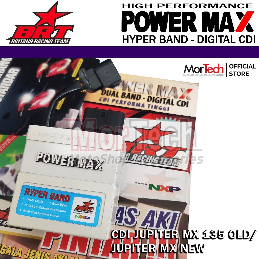 CDI Racing Jupiter MX Lama Old / New Jupiter Mx 135cc Power Max Hyperband Ori BRT