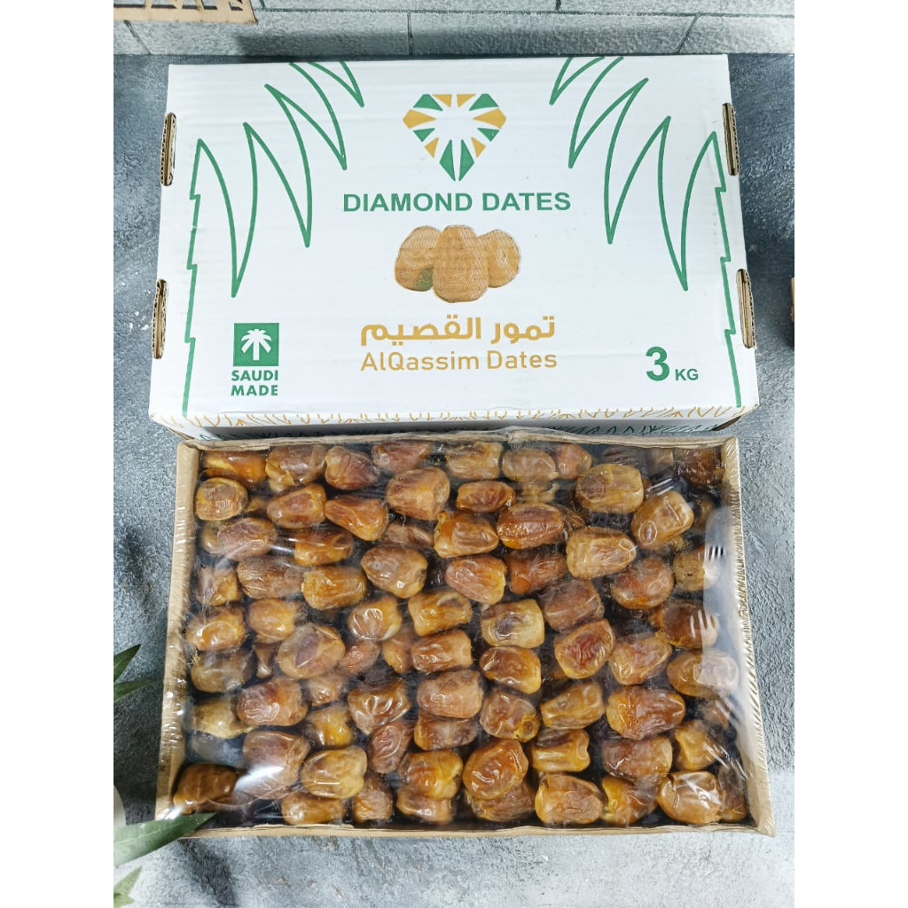 KURMA SUKARI SAUDI - Kurma Sukari Premium 3kg - Kurma Sukari grade A
