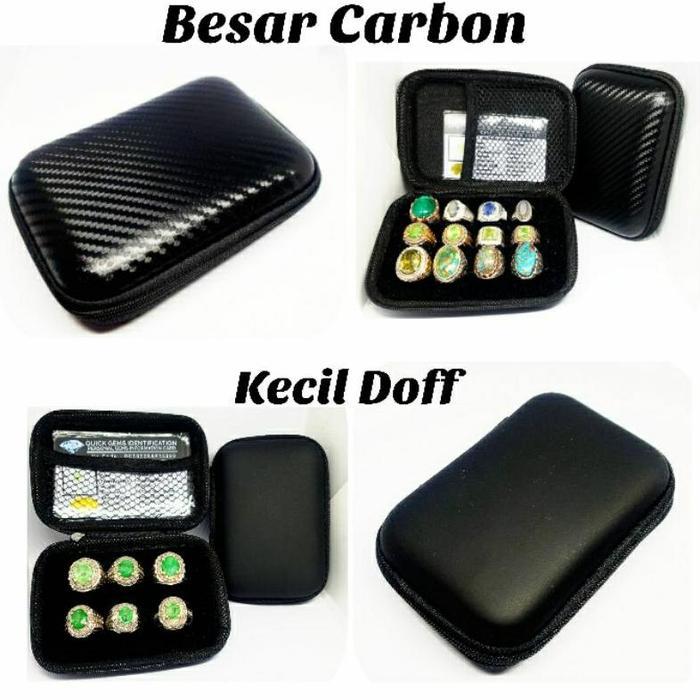 Promo Kotak cincin batu akik dan batu permata - Kecil DoffOri