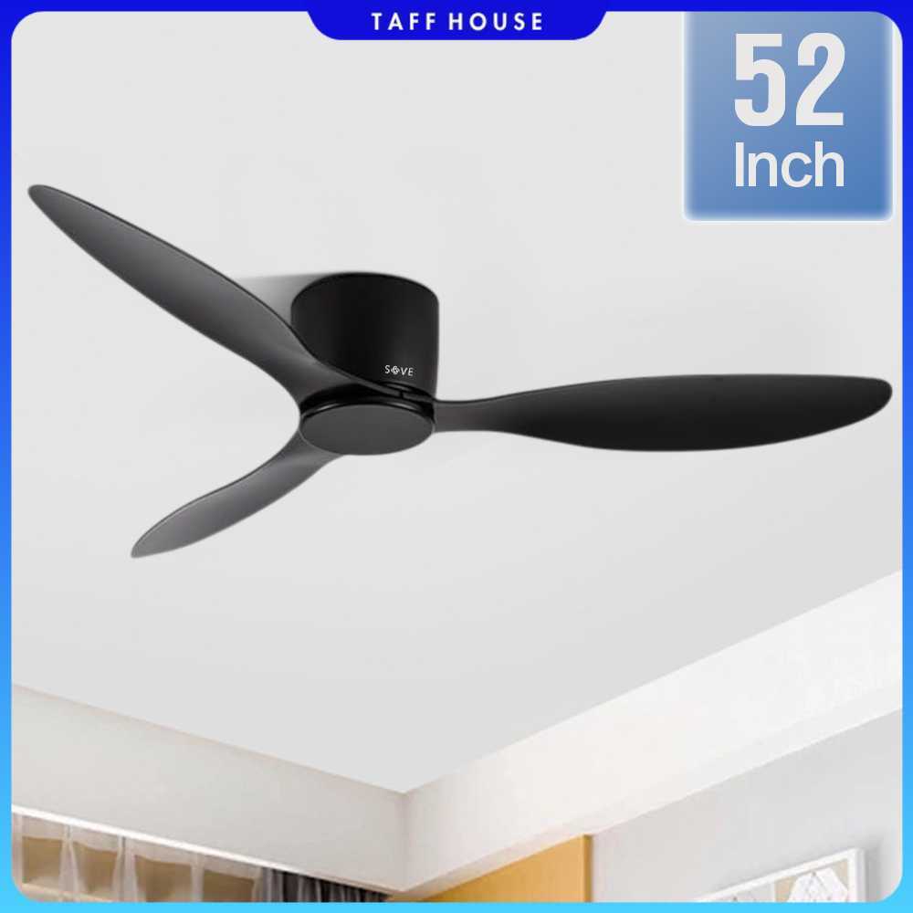 SOVE Kipas Angin Gantung Plafon Ceiling Fan 52 Inch - FS2007