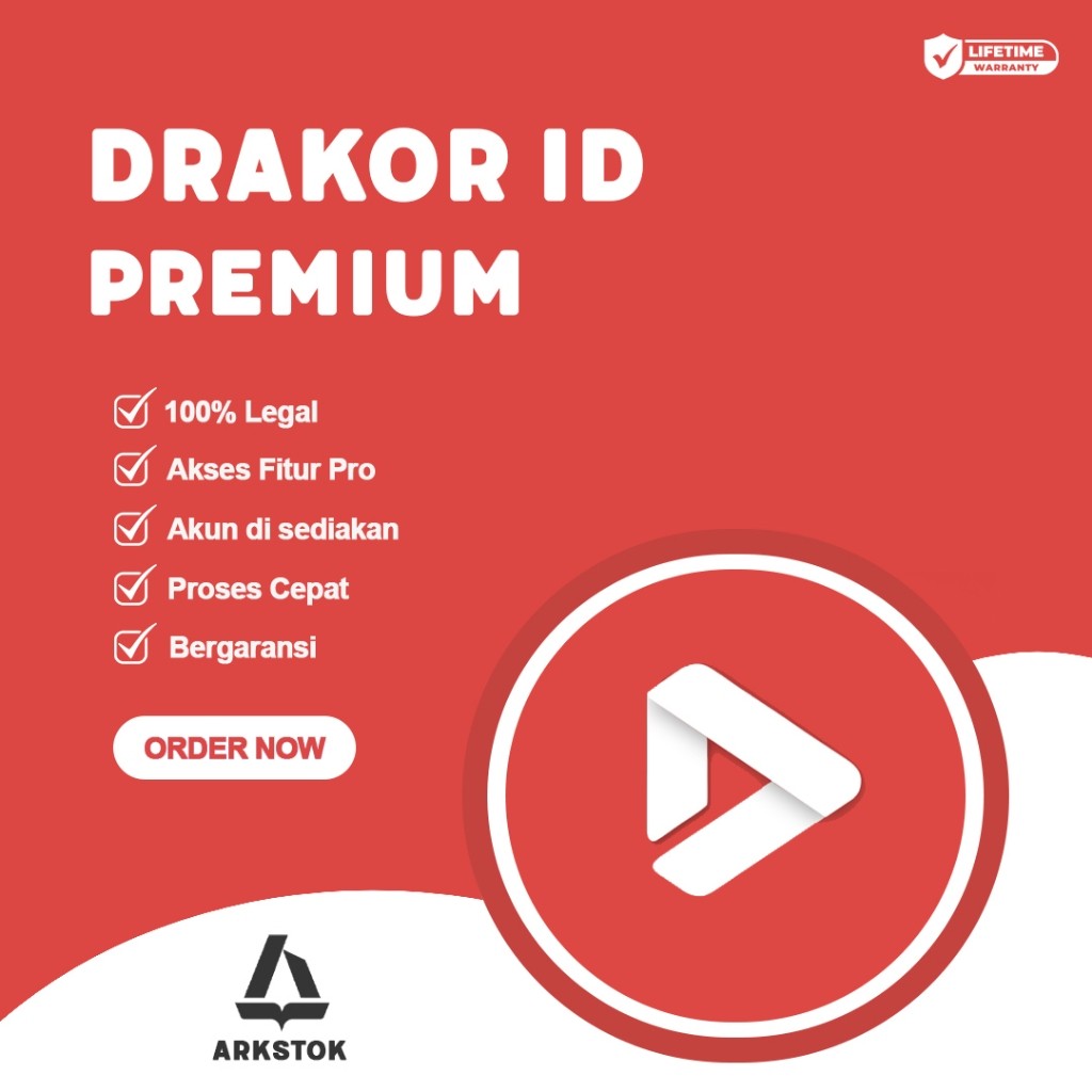 DrakorID Premium 1 Bulan Resmi Proses Cepat Full Garansi