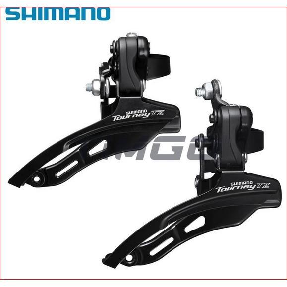 FD Shimano Tourney 3 Speed Crank Front Derailleur TZ-510 Operan Gir Depan Sepeda Lipat MTB Raodbike 