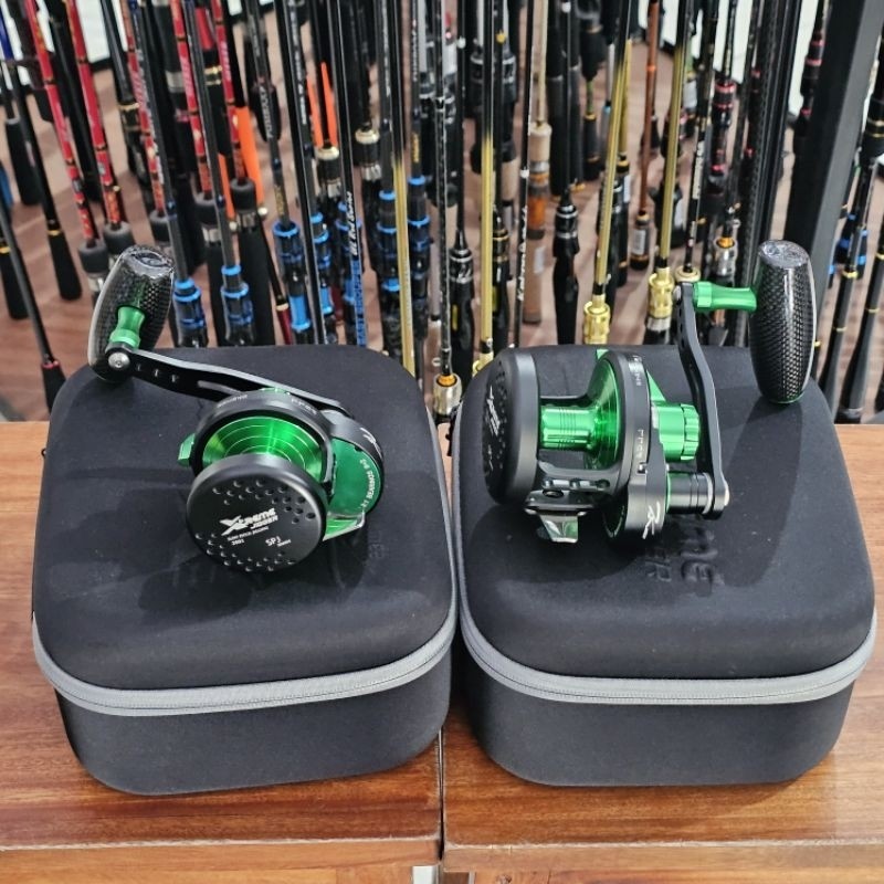 REEL PANCING  OH XTREME JIGGER SPJ SERIES 2001 3001