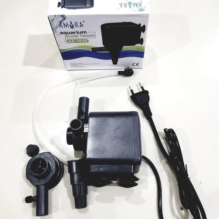 POMPA CELUP POWER HEAD FILTER AMARA AA1600 AA 1600 AQUARIUM AQUASCAPE
