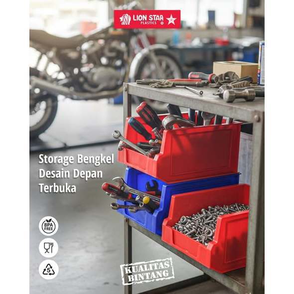 Homely - COD Jolly Box 100 / 200 / 300 / 400 JX-1 / 2 / 3 / 4 Lion Star Part Case Tempat Penyimpanan