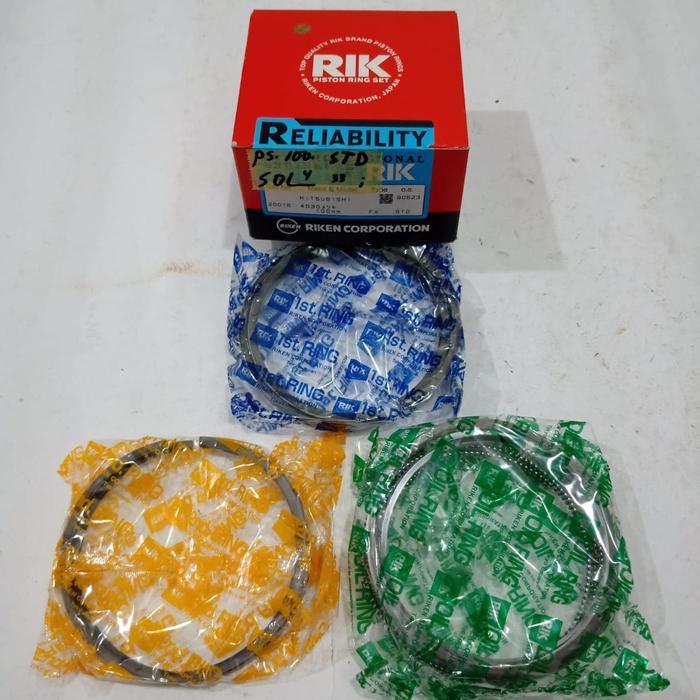 Ring Seher / Ring Piston Set Colt Diesel PS100 / PS Ragasa Standar RIK Presisi
