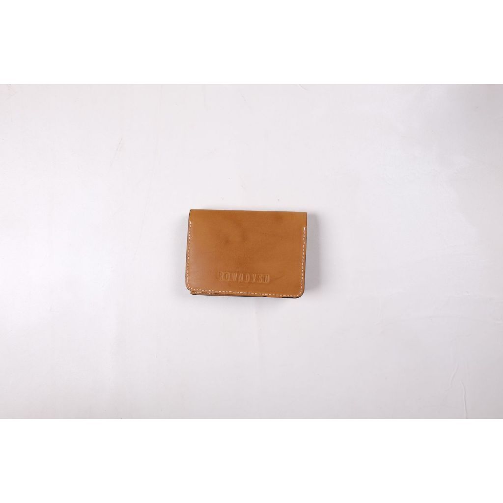 Rown Division Dompet || Fuji Tanned Wallet