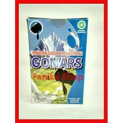Gomars Susu Kambing Etawa Bubuk