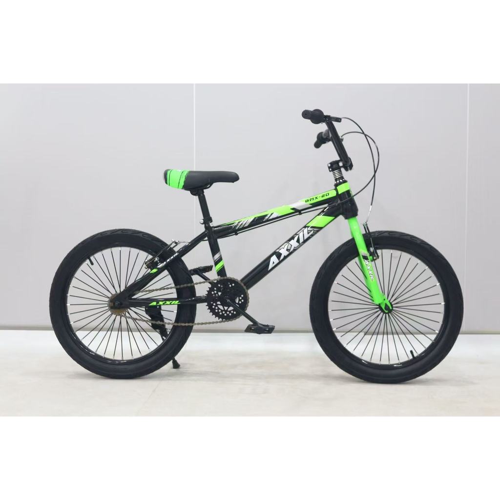 SEPEDA BMX UKURAN 20 INCH BAN BESAR BAN JUMBO SEPEDA ANAK LAKI REMAJA V BRAKE