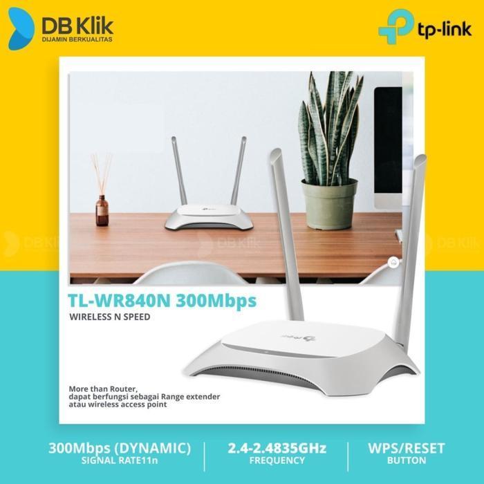 Router TP-Link TL-WR840N 300Mbps - TL-WR840N